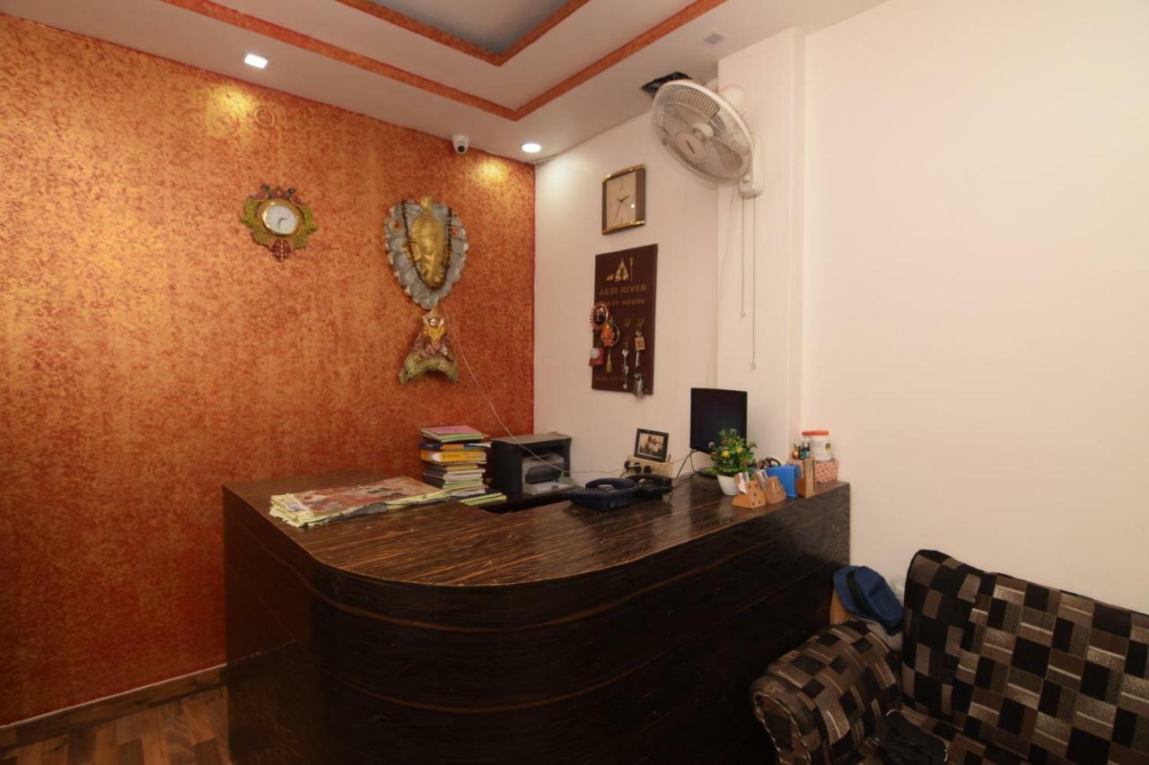 Assi River Guest House Varanasi Exterior foto